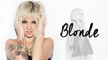 Alizée - BLONDE Álbum Preview (Extractos de 20 segundos) HD - YouTube