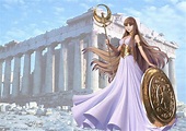希臘女神(希臘神話中的女性神祇):早期的神祇,奧林匹斯山主神,阿爾忒彌斯,雅典娜,_中文百科全書