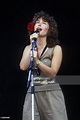 Rindy Ross performs with 'Quarterflash' at Cal Expo in Sacramento ...