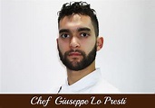 Chef Giuseppe Lo Presti - Biografia Chef - Simon Italian Food