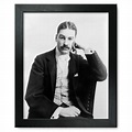 Framed Print: Alfred Gwynne Vanderbilt Half-length Portrait - Etsy