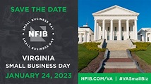 REGISTER NOW! Virginia Small Business Day 2023 - NFIB
