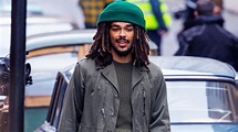 Kingsley Ben-Adir Transforms Into Bob Marley For The Biopic: Photo ...