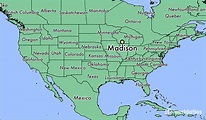 Where is Madison, WI? / Madison, Wisconsin Map - WorldAtlas.com
