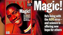 Magic Johnson HIV Announcement - YouTube