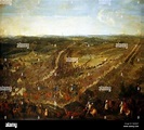 Battle of Fleurus 1690 Stock Photo - Alamy