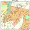 Ardsley New York Street Map 3602506
