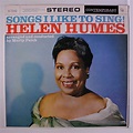 songs i like to sing LP: HELEN HUMES: Amazon.es: CDs y vinilos}