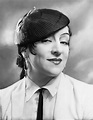 FRANCOISE ROSAY,1934 Shirley Eaton, Dame, Vintage Headpiece, Crazy Hats ...