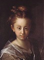 Maria Maximiliana. Figlia del pittore. Praga. Narodni Galerie | Kinderen