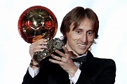 Luka Modric venceu Bola de Ouro