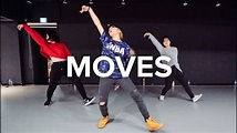 Moves - Big Sean / Beginners' Class - YouTube