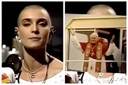Sinead O'Connor's most controversial moment: Tearing up the Pope's ...