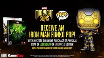 Funko and Marvel's Midnight Suns Reveal Brand New Iron Man POP ...