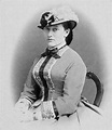 1860s Her Imperial Highness Princess Wilhelm of Baden (1841-1914) née ...