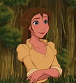 6 Disney Jane Porter From Tarzan Cartoon Wallpaper