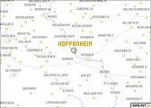 Hoffenheim (Germany) map - nona.net