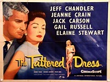 The Tattered Dress.(1957) | Jeanne crain, Classic movie posters, Jeff ...
