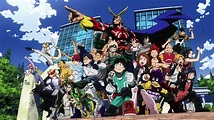 My Hero Academia, ¡los héroes ya están aquí! | Anime y Manga noticias ...