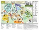 San Francisco Zoo Map PDF File download a Printable Image File Official ...