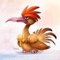 022 - Fearow by TsaoShin on DeviantArt