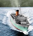 R.M.S. Caronia Colorized! by Kevin-Wright123 on DeviantArt