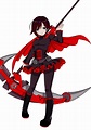 RWBY - Ruby Rose (Anime) [Original Version] by DeadGumbler on DeviantArt