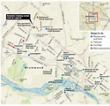 Richmond attractions map - The Washington Post