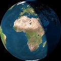 Vue satellite de la terre de jour et de nuit En savoir plus: http://www ...