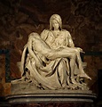 Michelangelo di Lodovico Buonarroti Simoni, Pièta 1499 Sint Pieter Rome ...