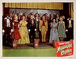 Mississippi Rhythm 1949 U.S. Scene Card - Posteritati Movie Poster Gallery