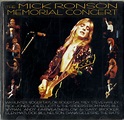 Mick Ronson The Mick Ronson Memorial Concert UK 2 CD album set (Double ...