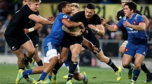 Sweep of France shows All Blacks heading in right direction