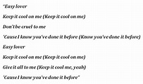 "Easy Lover" by Ellie Goulding (ft. Big Sean) - Song Meanings and Facts