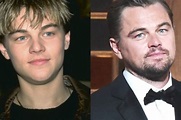 Leonardo DiCaprio: fotos de la transformación de su rostro: antes y ...