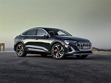 Audi 新款電動車 e-tron Sportback 正式開賣，比起性能它的大燈更吸引人 | TechNews 科技新報