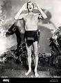 TARZAN THE APE MAN Johnny Weissmüller in der 1932-film Stockfotografie ...