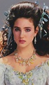 Jennifer Connelly as Sarah in Labyrinth