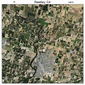 Aerial Photography Map of Reedley, CA California