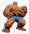 Thumb Image - Fantastic Four The Thing, HD Png Download - kindpng