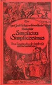 ABENTEURLICHER SIMPLICIUS SIMPLICISSIMUS par GRIMMELSHAUSEN Hans Jakob ...