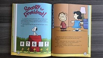 Snoopy For President! by Charles M. Schulz (Peanuts 5-Minute Stories ...