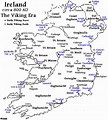 Ireland's History in Maps (800 AD)