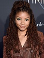 The Little Mermaid S Halle Bailey Shares First Look At Herself In - Riset