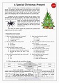 Reading Worksheets Christmas | Christmas reading comprehension ...