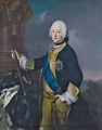 BILDNIS DES ADOLF FRIEDRICH VON SCHLESWIG-HOLSTEIN-GOTTORP, AB 1751 ...