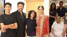 Madhuri Dixit Family Members with Husband, Sons, Father, Mother ...