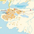 Map of Sisimiut, Greenland's second largest town | Map, Greenland, Seaman