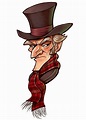 how to draw ebenezer scrooge easy step by step - grayandwhitevans
