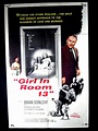 GIRL IN ROOM 13-1960-POSTER-BRIAN DONLEVEY-DRAMA-CRIME G/VG at Amazon's ...